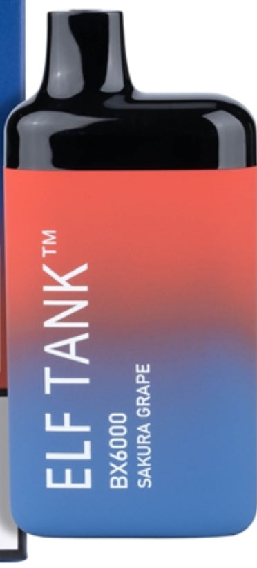 ELF TANK BX Disposable BX [6000]