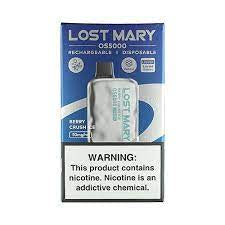 ELF BAR Lost Mary OS5000 Rechargeable Disposable [5000]