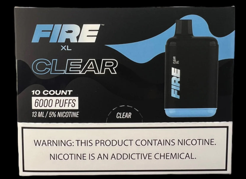 *NEW* Fire XL Rechargeable Disposable [6000]